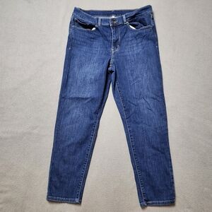 501 Levis CROPPED WOMEN'S JEANS Sz 10
